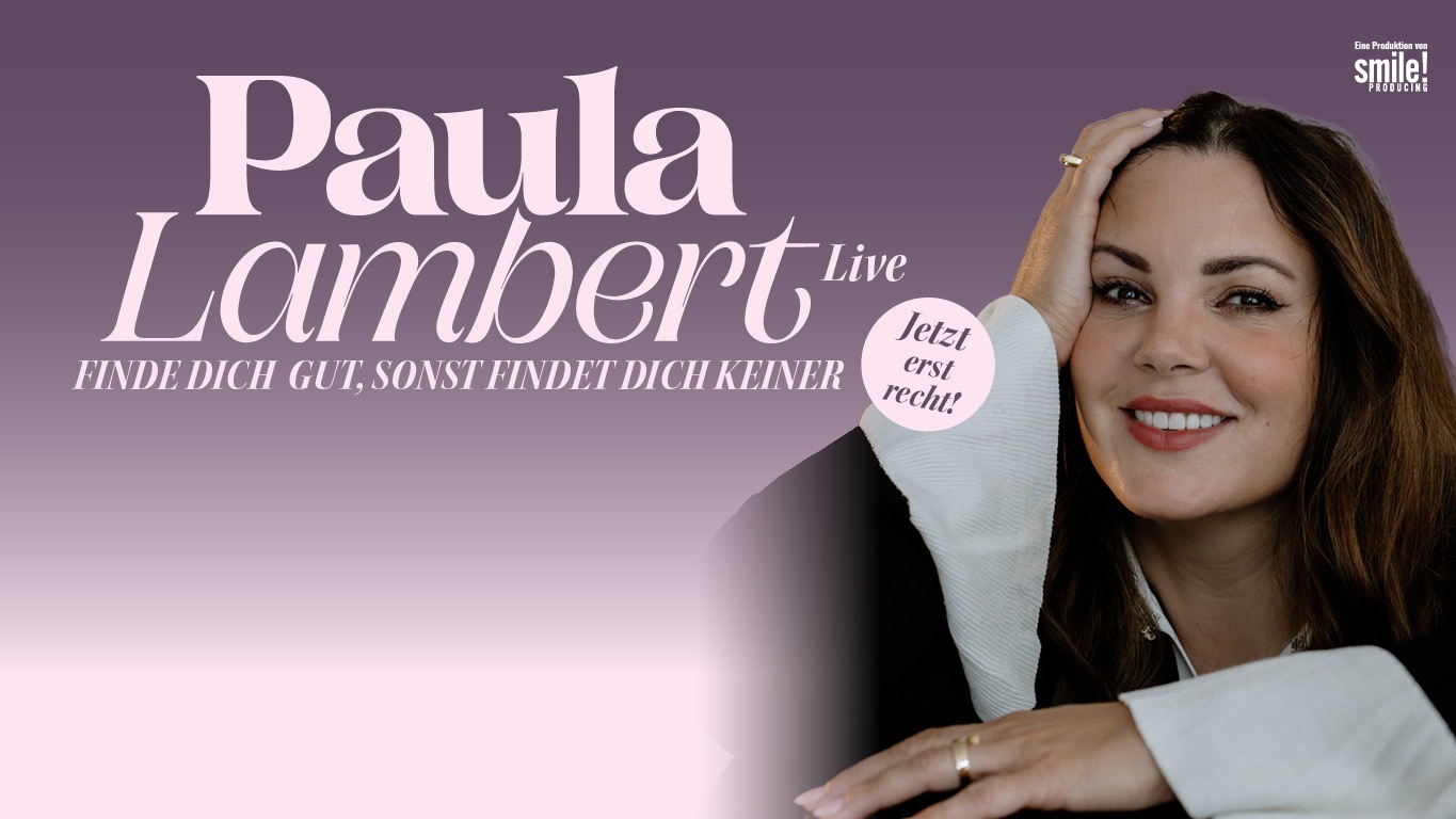 Paula Lambert – Finde dich gut, sonst findet dich keiner (Jetzt erst recht!)