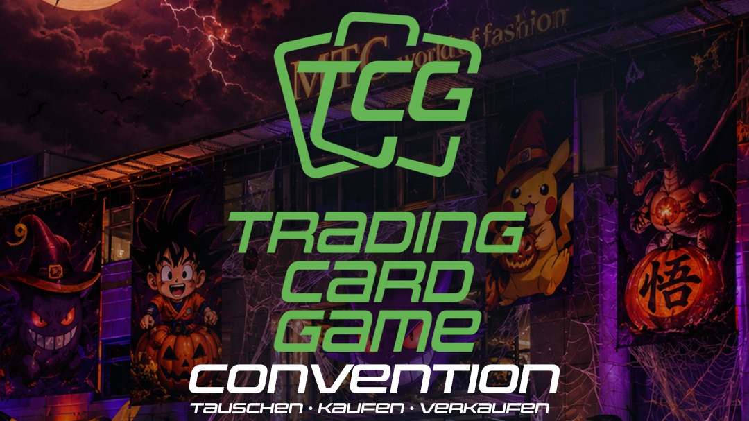 HALLOWEEN SPECIAL CARD CONVENTION 2026 by TCG Germany