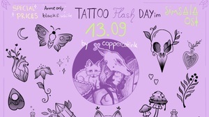 Tattoo Flash Day