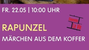 Märchen aus dem Koffer | Premiere Rapunzel