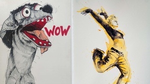 "Retrospektiven" von Ernst Echtler und Saskia Gasteiger