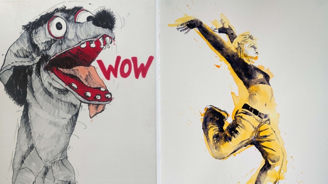 "Retrospektiven" von Ernst Echtler und Saskia Gasteiger