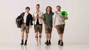 6. Kultursommer Rödental 2026: Die Draufgänger "Wir tanzen die Welt" (Konzert | Open Air)