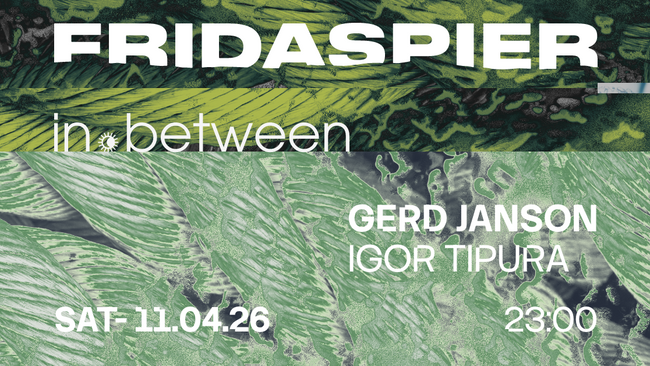 in.between pres. GERD JANSON