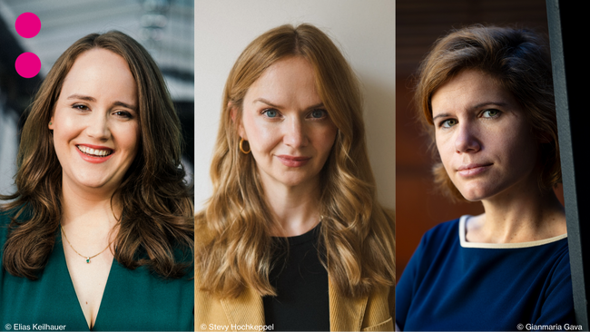 Feindbild Frau – Ingrid Brodnig, Ricarda Lang und Kristina Lunz über digitale Gewalt