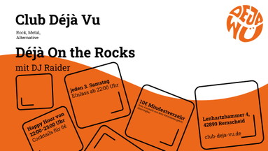 Déjà on the Rocks