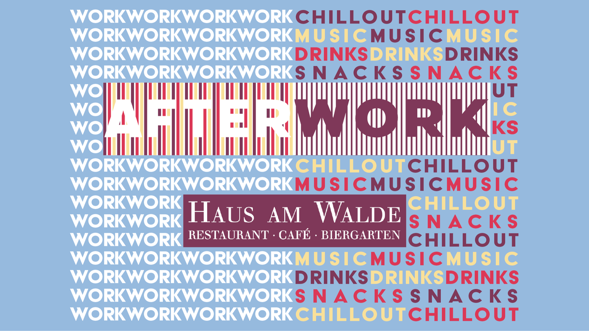 Titelbild der Veranstaltung After Work open air