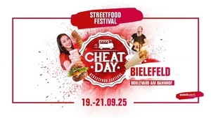 CHEATDAY Streetfood Festival | Bielefeld Boulevard
