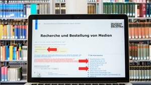 Virtuelle Benutzungseinführung - Deutsche Nationalbibliothek Leipzig