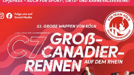 Das große Wappen von Köln