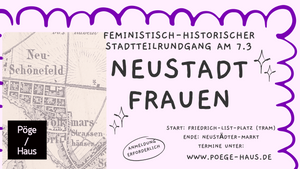 Neustadt-Frauen: Ein feministisch-historischer Stadtteilrundgang