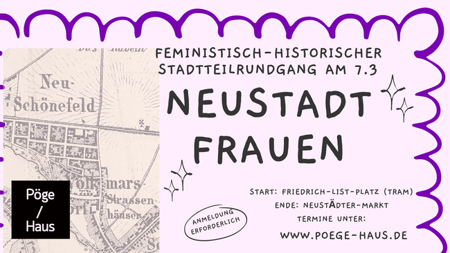 Neustadt-Frauen: Ein feministisch-historischer Stadtteilrundgang