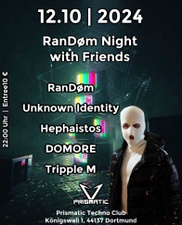 Hardtechno => RanDøm Night with Friends