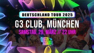 QUEER PARADISE MÜNCHEN - DEUTSCHLAND TOUR 2025 💥