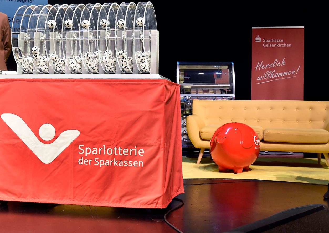 Sonderauslosung der Sparkassen-Sparlotterie
