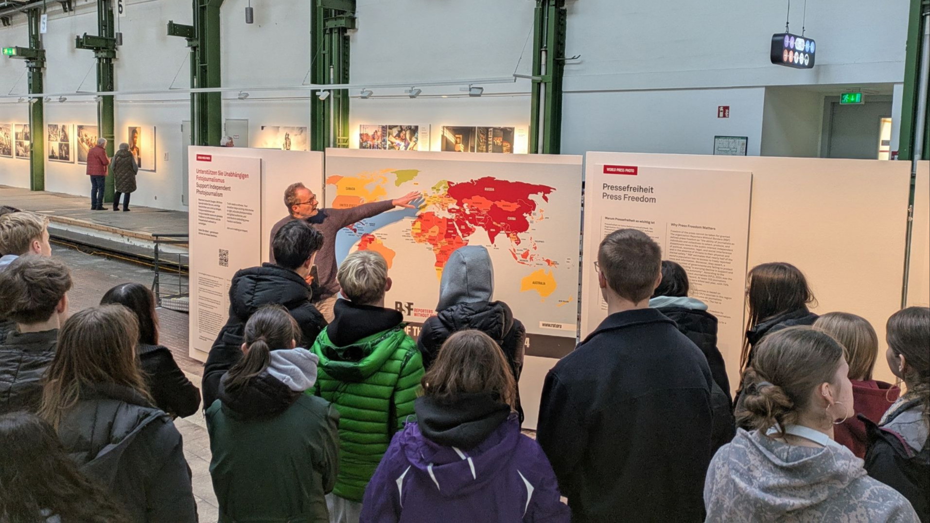 Öffentliche Führung - World Press Photo Ausstellung 2026