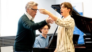 Heidelberger Frühling: Liedakademie | Öffentliche Meisterklasse 1 mit Thomas Hampson