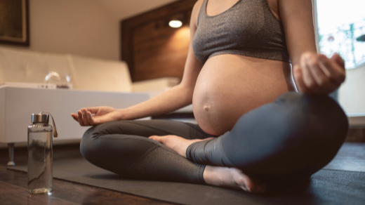 Schwangerschaftsyoga Leipzig | mit  Aroma-Therapie | Krankenkassenkurs