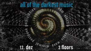 All of the darkest music