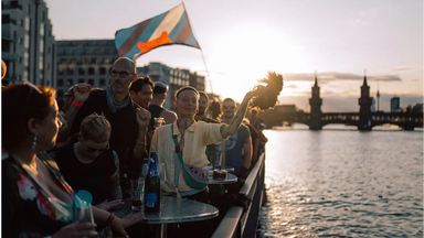 Poetry Slam Dampferfahrt - MS Spree vom Weizen