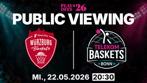 PUBLIC VIEWING IM TELEKOM DOME