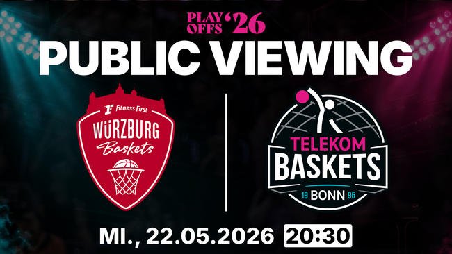 PUBLIC VIEWING IM TELEKOM DOME