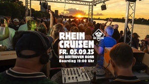 Rhein Cruisen XII @ MS Beethoven (Bootsparty!)