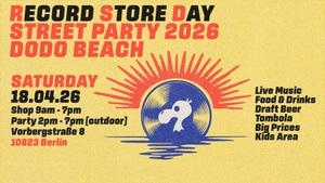 RECORD STORE DAY STREET PARTY 2026