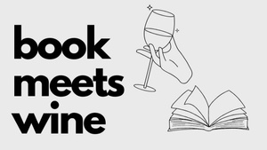 book meets wine