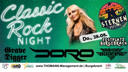 Doro - Sternenfestival im Grünen