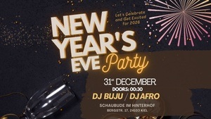 NEW YEAR'S AFRO CARIBBEAN PARTY