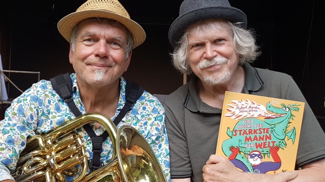 Bremer BuchPremiere: Michael Augustin – Der Holzwurm wohnt im Schaukelstuhl