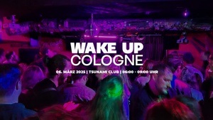 WAKE UP COLOGNE