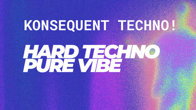 Konsequent Techno! (non-kinky) HARD TECHNO PURE VIBE