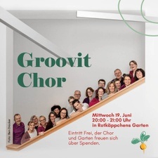 Bremer Chor Groovit in Rotkäppchens Garten