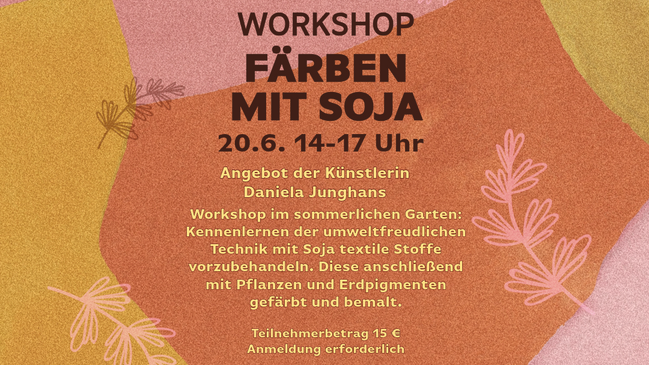 Färben mit Soja