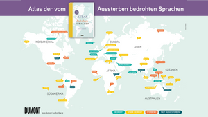 Buchpremiere "Atlas der vom Aussterben bedrohten Sprachen" mit Arnfrid Schenk & Stefan Schnell