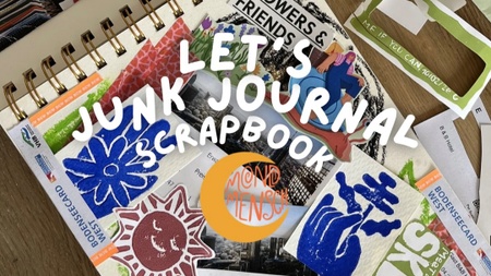 Junk Journal Picknick im Rosensteinpark