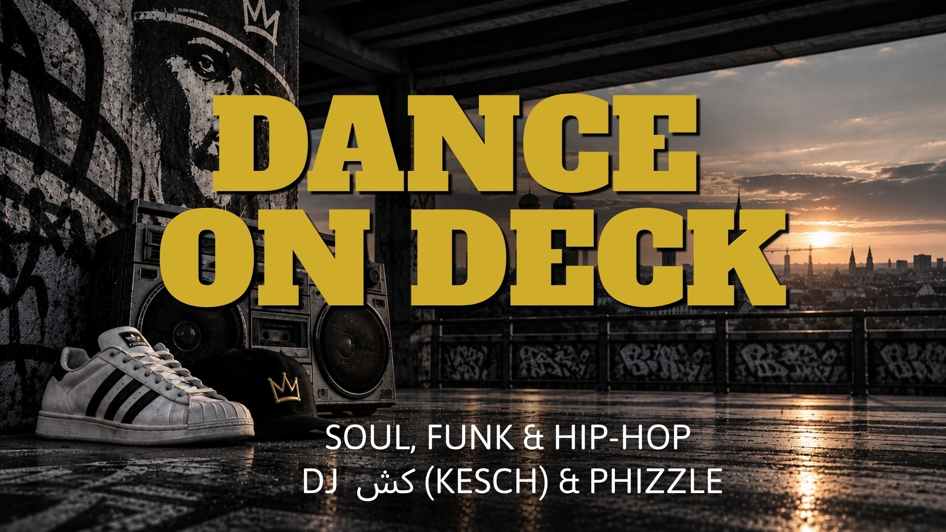 Dance on Deck - Soul, Funk & Hip Hop