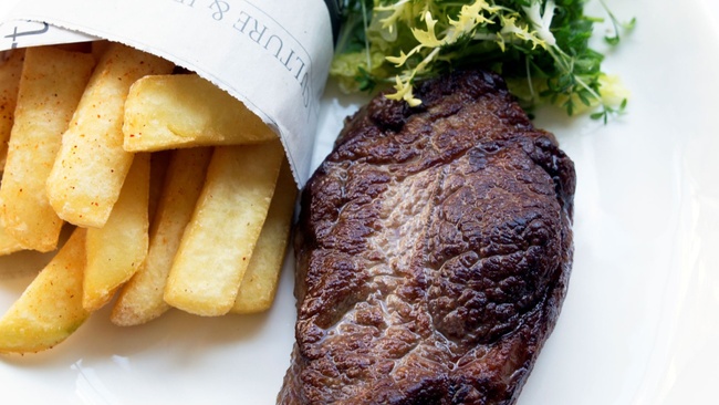 Steak Frites Summer Special