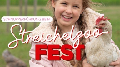 Schnupperführungen beim Streichelzoofest