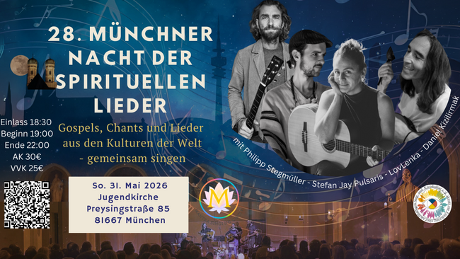 28. Münchner Nacht der spirituellen Lieder