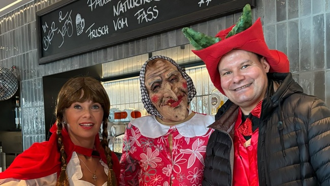 Närrisches Weißwurstfrühstück