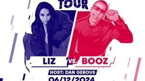 Red Bull Soundclash Warm Up Tour – BOOZ vs. LIZ