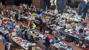 Indoor-Flohmarkt // Macht Platz!