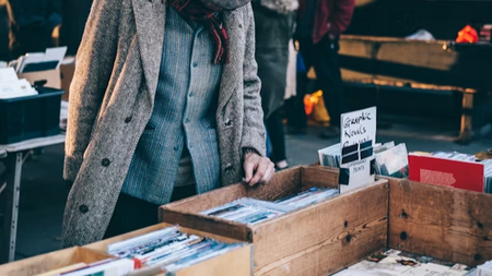 Flohmarkt am Biebricher Schloss