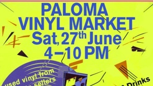 Diggin' at Paloma