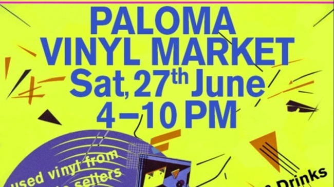 Diggin' at Paloma