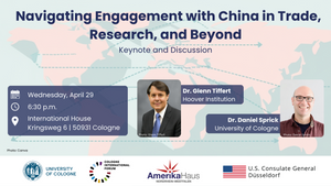 Navigating Engagement with China in Trade, Research, and Beyond