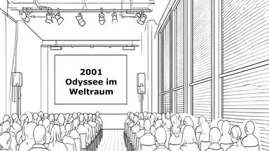 KINOFILM 2001-Odyssee im Weltraum